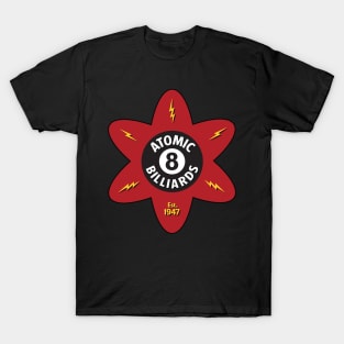 ATOMIC BILLARDS T-Shirt